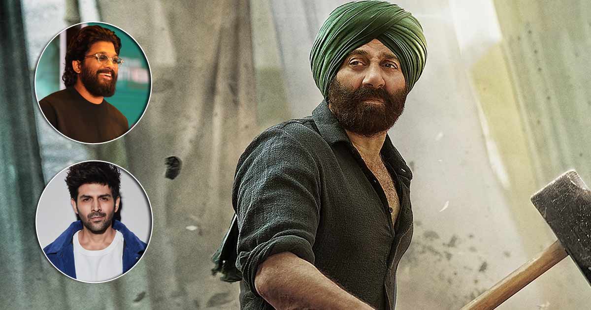 Sunny Deol Debuts in Star Ranking With Gadar 2