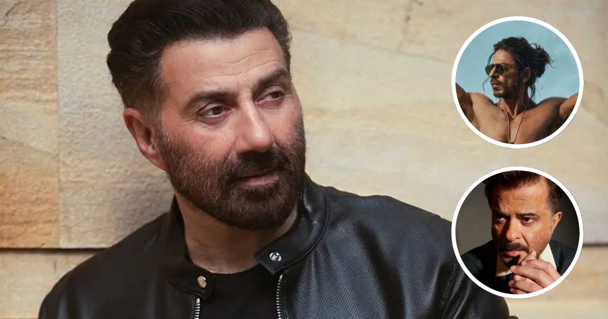 Sunny Deol Once Took A Sly Brutal Jibe At Shah Rukh Khan & Anil Kapoor After He Was Asked If He Enjoyed Working With Them