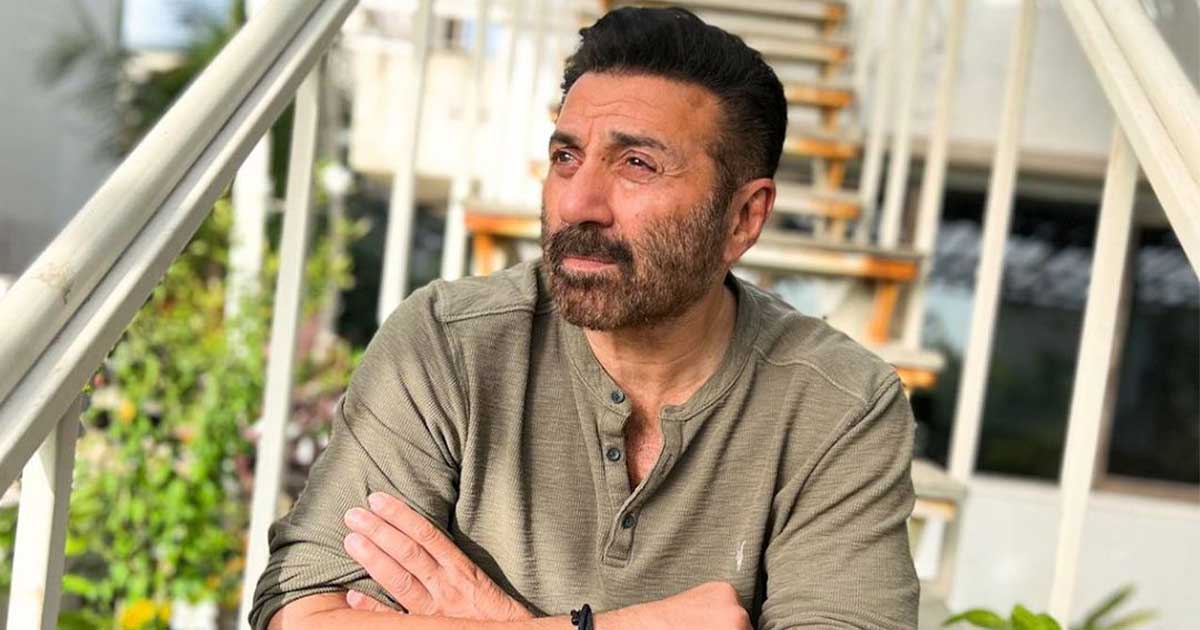 Sunny Deol Recalls Getting Into A Fight In His 20s & Almost Got Beaten Up By A Girl's Brother After Teasing Her On A Road