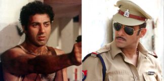 Sunny Deol Turning Dabangg’s Chulbul Pandey & Salman Khan Mouthing Paaji’s “Balwant Rai Ke Kutton” Is The Cross-Over Everyone Needs, “Babbar Sher Sunny Paji & Bollywood Ka Tiger Salman” Sunny Deol Turning Dabangg's Chulbul Pandey & Salman Khan Mouthing Paaji's "Balwant Rai Ke Kutton" Is The Cross-Over Everyone Needs