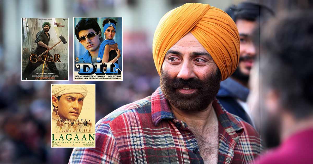 Sunny Deol VS Bollywood: Gadar 2's 40 Crore Day 1 Continues His Destructive Streak In Clashes From Destroying Lagaan & Hurting Aamir Khan's 'Dil'; Read On