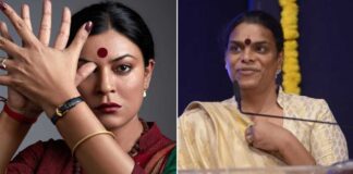 Sushmita Sen, Shreegauri Sawant bonded over a 'common' factor, reveal 'Taali' creators