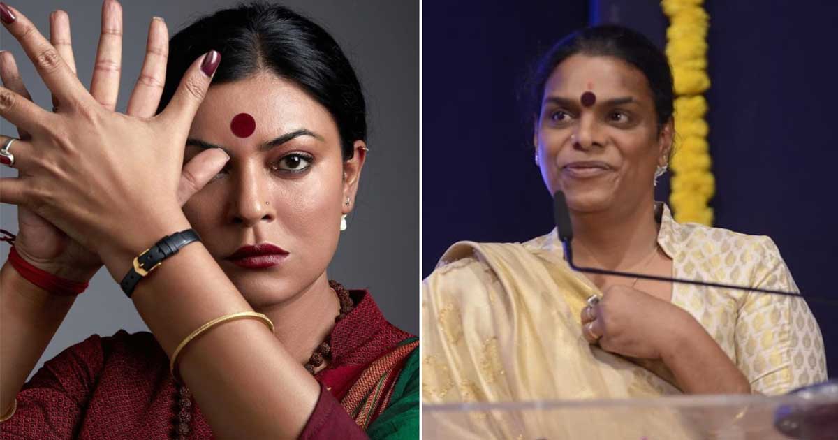 Sushmita Sen, Shreegauri Sawant bonded over a 'common' factor, reveal 'Taali' creators