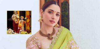 Tamannaah flies down to Chikkaballapur for ancient Naga Mandala puja