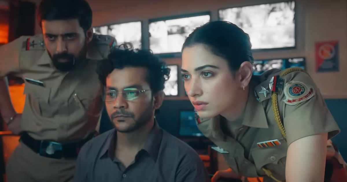 Tamannaah Bhatia Says Her 'Aakhri Sach' Character Has A 'Messed Up' Personal Life