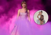 Taylor Swift halts show, runs across stage to comfort Kobe Bryant's daughter