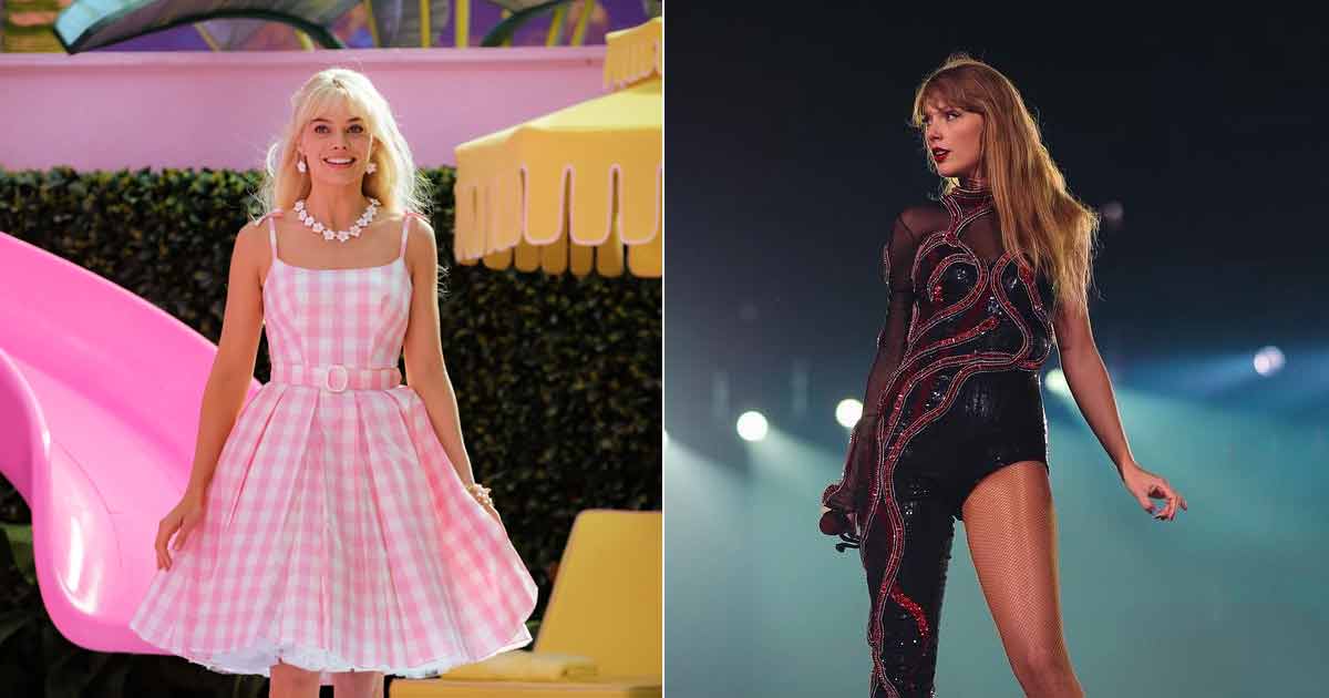 Taylor Swift & Margot Robbie Get Credit For ‘Two Blondes Carrying The Economy On Their Backs’ By Fans, Netizens React - Deets Inside