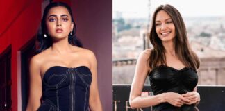 Tejasswi Prakash Matches Angelina Jolie's Style &/Swag Quotient Carrying The Same YSL Bag Worth Over 4 Lakhs ($4,900) In Mumbai's Auto Rickshaw, She's Such A Swagger - Check Out