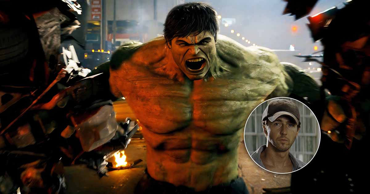 The Incredible Hulk Had Part 2 & 3 Planned With 'Grey & Red Hulks', Director Once Talked About Edward Norton's Return To The Franchise