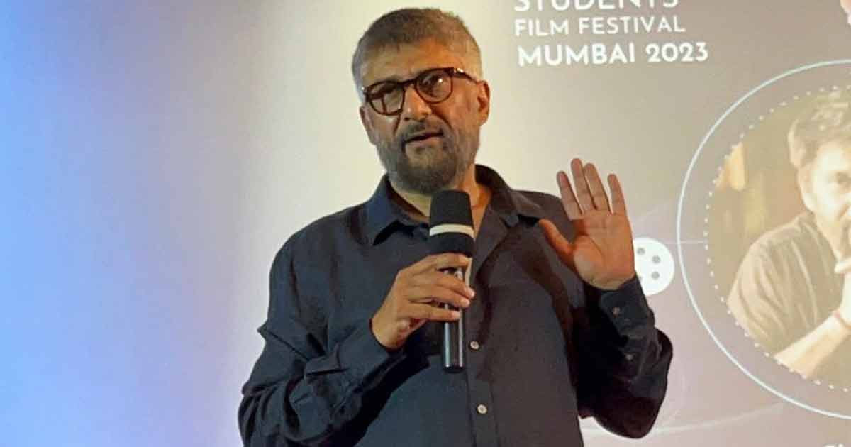 The Kashmir Files’ Vivek Agnihotri Walks Out & Threatens A Journalist After She Asks His About His Film Being Promoted By BJP