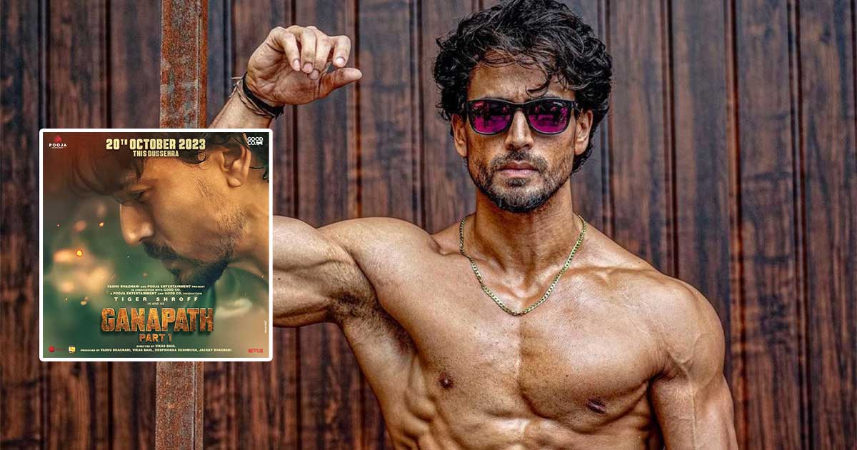 Tiger Shroff wraps up 'Ganapath: Part 1'