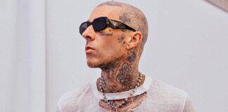 Travis Barker surprises 9-year-old blind drummer at lemonade stand