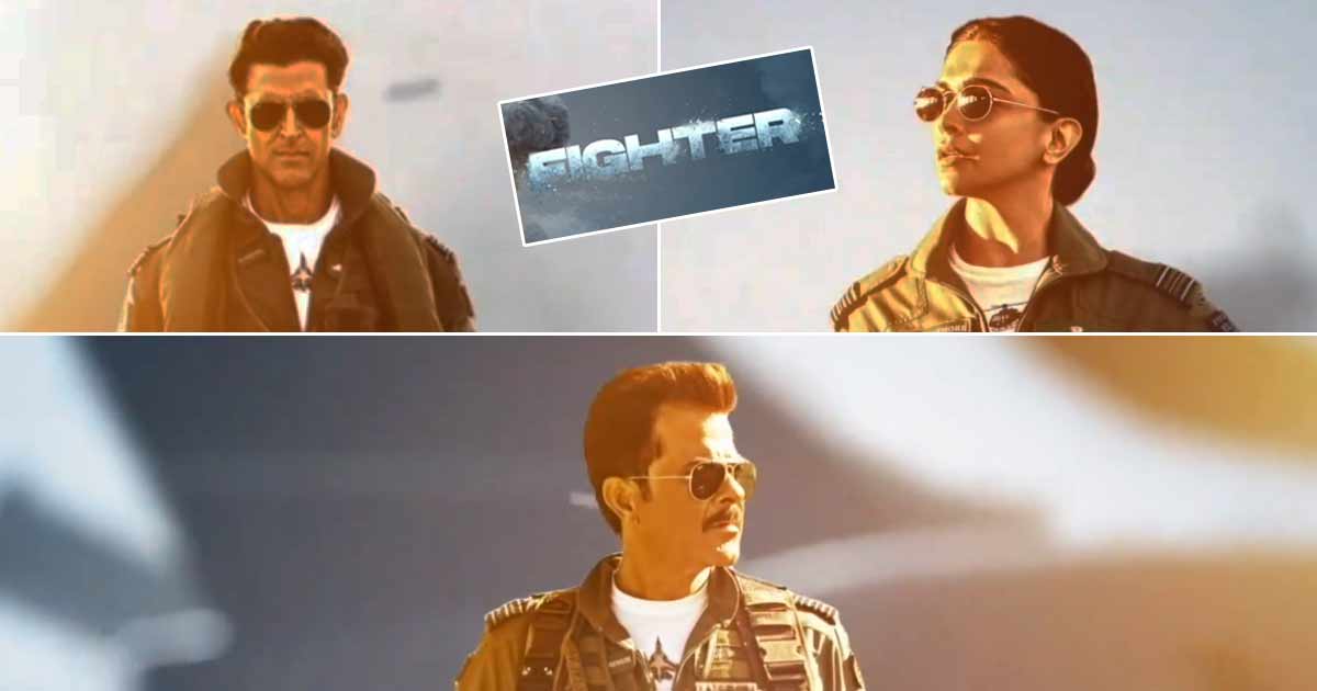 Unveiling the 'Spirit of Fighter': The First Motion Poster of Viacom18 Studios and Marflix Pictures Revolutionary Aerial Action Film 'Fighter' on Independence Day!"