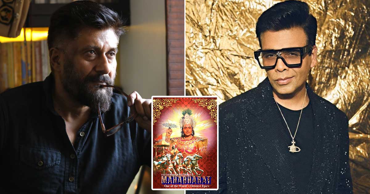 Vivek Agnihotri Takes A Sly Dig At Karan Johar & SS Rajamouli & Shares His Desire To Direct Mahabharata