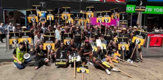 WGA strikers finally agree to a negotiation date with studios and streamers