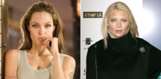 Angelina Jolie Once Enthusiastically Smooched Australian Beauty Peta Wilson & Danced Together Like There Was No Tomorrow – Pictures Inside When Angelina Jolie Secured Peta Wilson In Place & Then Locked Lips With The Australian Beauty - Check Out The Pictures