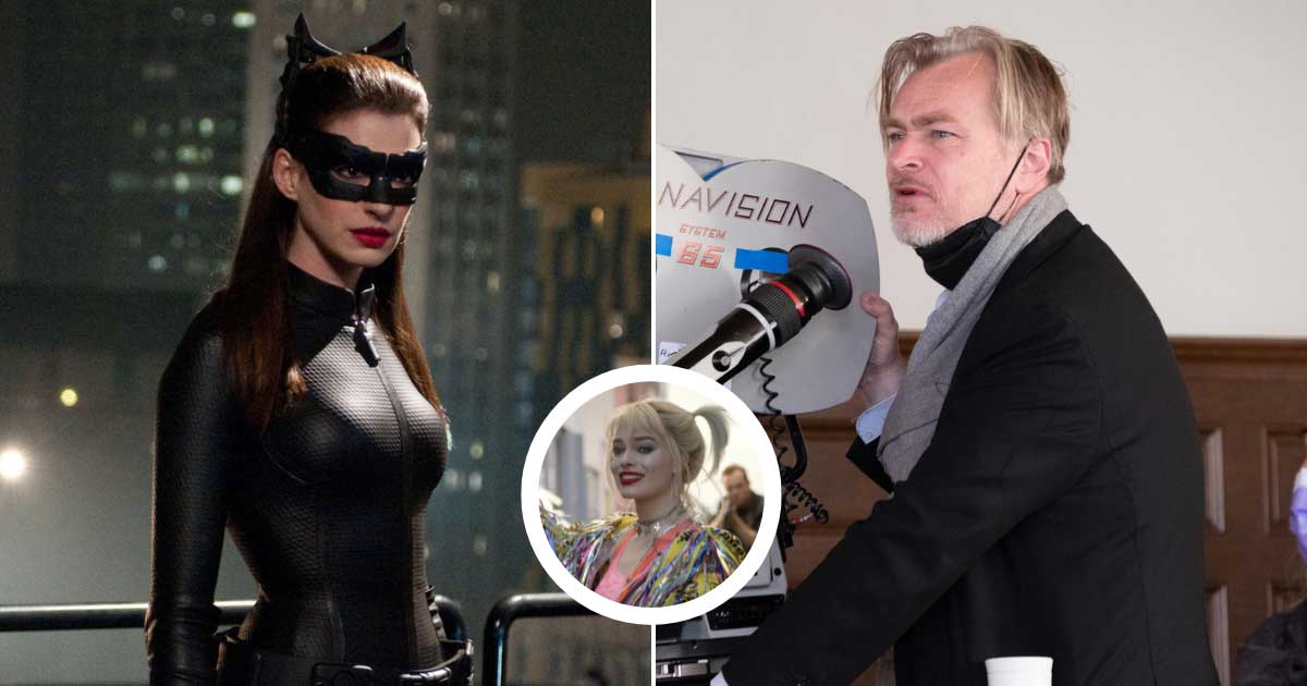 When Anne Hathaway Thought She Was Auditioning For Harley Quinn & Not Catwoman
