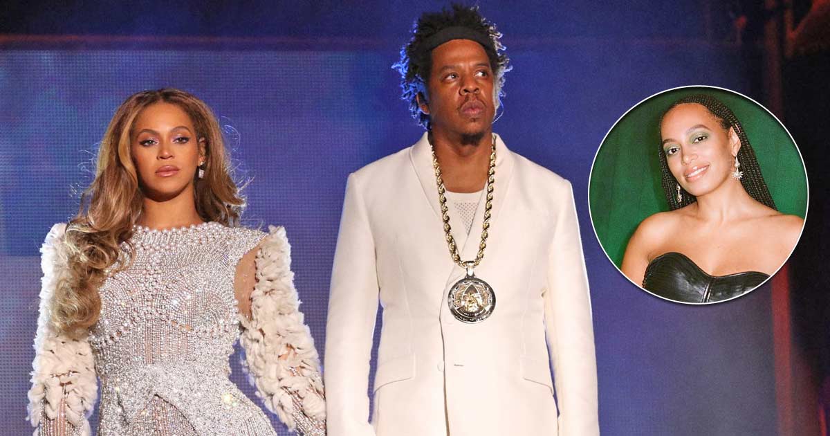 When Beyonce’s Sister Solange Punched Jay-Z In The Face For Cheating On Queen Bey & Violently Kept Beating Him Till A Security Guard Breached In - Take A Look