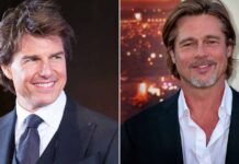 When Brad Pitt Seeked Love & Affection From A Pitbull By Putting Apple Sauce On His Face While Declaring Himself Braver Than Tom Cruise: "My Friend Will Tie Himself..."