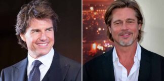 When Brad Pitt Seeked Love & Affection From A Pitbull By Putting Apple Sauce On His Face While Declaring Himself Braver Than Tom Cruise: "My Friend Will Tie Himself..."
