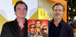 When Brad Pitt Schooled Quentin Tarantino With His Brushed Acting Skills As He Improvised His Shirtless Scene In ‘Once Upon A Time In Hollywood’ & Made The Latter “Shut The F*ck Up” When Brad Pitt Schooled Quentin Tarantino & Improvised His Shirtless Scene In ‘Once Upon A Time In Hollywood’