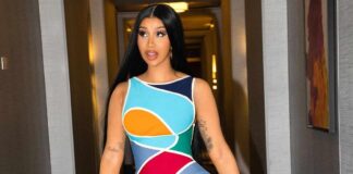 When Cardi B Performed Live in Nothing But A Bra & Bathrobe, Making Us All Appreciate Her Dedication Despite Massive Wardrobe Malfunction