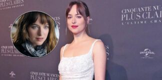 When Dakota Johnson Gave Us Wet Dreams By Donning Only A Hat To Cover Her B**bs For A Photoshoot