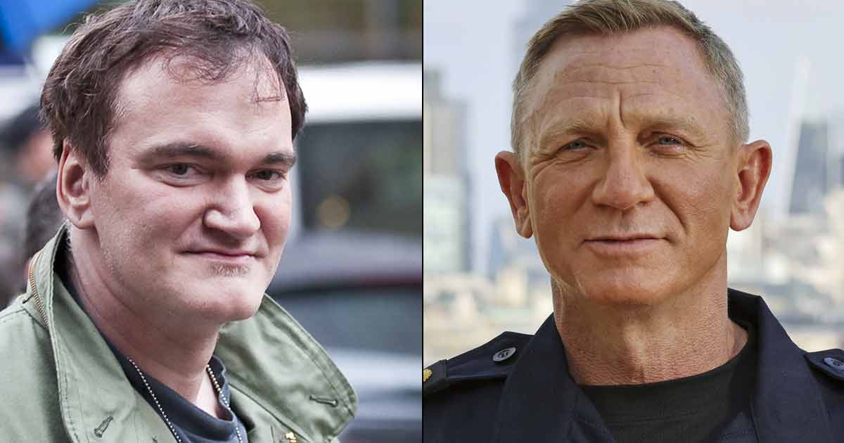 When Daniel Craig Said "I Look Slightly Worried" Jokingly At The Idea Of Quentin Tarantino Director The Next James Bond Film; Read On
