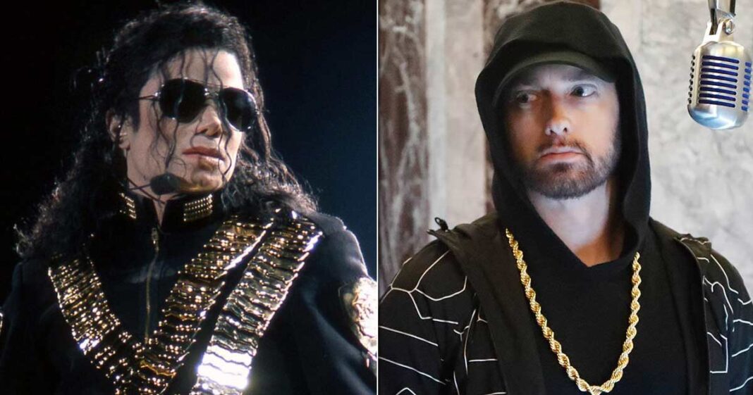 When Eminem Trolled Michael Jackson Calling Him Out For Child