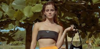 Emma Watson Is An Enchanting Wizard In This 'Oh-So-Hot' Bikini Tied Over Her Cleav*ge & Toned Thighs Casting Whatever Spells She Wants!