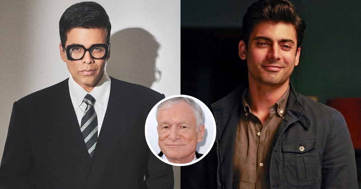 When Fawad Khan Compared Karan Johar's House To Hugh Hefner's Playboy Mansion; Read On