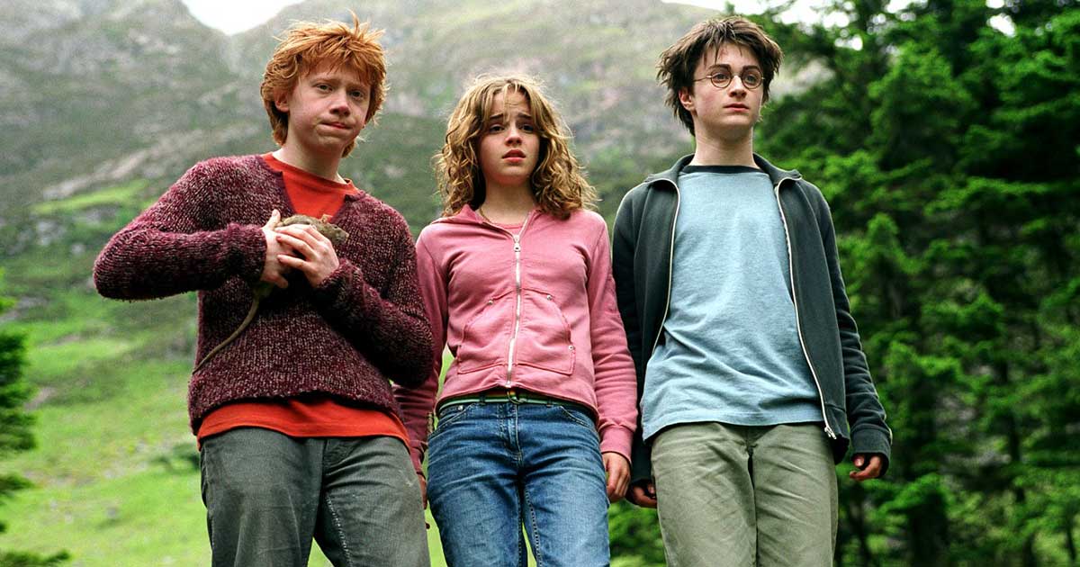 HARRY POTTER AND THE PRISONER OF AZKABAN (HARRY