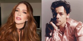 When Harry Styles Came To Lindsay Lohan's Hotel Room At Night To Give A Booty Call But Instead Got Turned Down