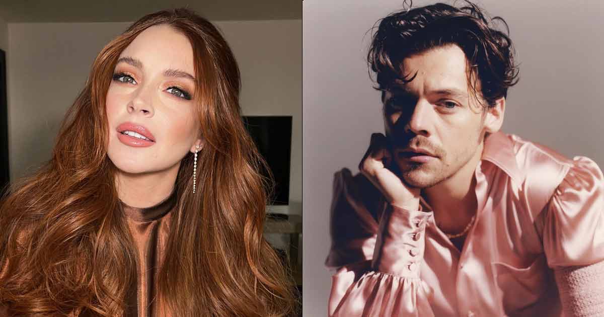 When Harry Styles Came To Lindsay Lohan's Hotel Room At Night To Give A Booty Call But Instead Got Turned Down