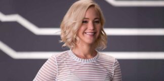 When Jennifer Lawrence Continued To Flaunt Her Side B**b At A Live Event Being Unbothered By Her Nip-Slip Wardrobe Malfunction Owning The Stage Like The S*xy Boss She Is When Jennifer Lawrence Continued To Flaunt Her Side B**b At A Live Event Being Unbothered By Her Nip-Slip