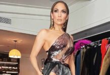 When Jennifer Lopez Served The Hottest Fashion Moment In Backless Swimsuit With Bare Back & Left Us Gasping For Air