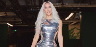 When Kim Kardashian Flashed Her Panty While Trying On A S*xy High Slit Gown For Met Gala Red Carpet, Making Us Appreciate Her As Dodged The Wardrobe Mishap Like A Pro!