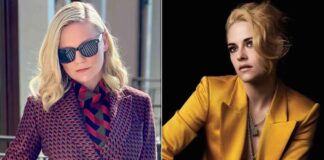 When Kirsten Dunst’s B**bs Were Almost Grabbed By Kristen Stewart On The Cannes Red Carpet & Was Caught On Camera – Watch! When Kristen Stewart Was Caught Red-Handed Trying To Grabbing Kirsten Dunst’s B**bs On The Cannes Red Carpet – Check It Out!