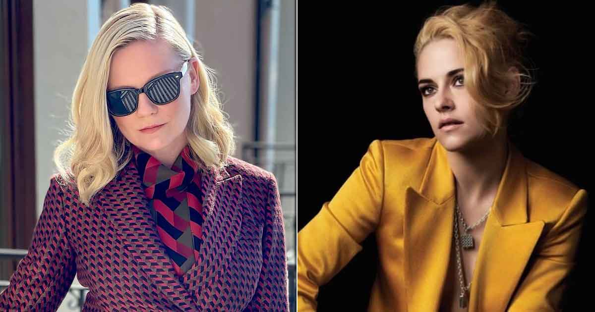 When Kristen Stewart Was Caught Red-Handed Trying To Grabbing Kirsten Dunst’s B**bs On The Cannes Red Carpet – Check It Out!