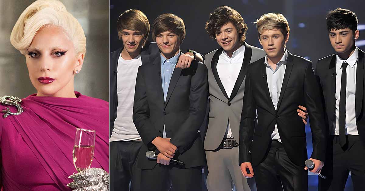 Lady Gaga Once Defended One Direction At The VMAs After The Boy Band Was Booed, Told Them, “I Don’t Even Want To Stay Anymore”