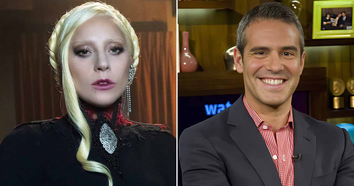 When Lady Gaga's P** Was Turned Into Perfume By Television Show Host Andy Cohen