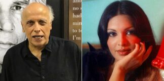 When Mahesh Bhatt Recalled Parveen Babi In A Film Costume, Curled Up On The Floor Trembling Nervously: “She Was Holding A Knife” When Mahesh Bhatt Recalled Parveen Babi In A Film Costume, Curled Up On The Floor Trembling Nervously; Read On