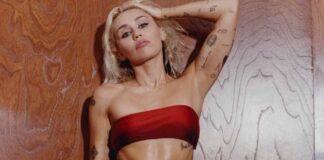 When Miley Cyrus Stripped Off Everything But Kept On A Black Suspender, Putting Her B**bs On Display, She Is Truly A Woman Of Many Layers!