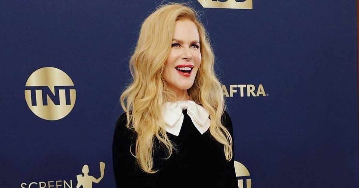 When Nicole Kidman Demonstrated Her Hidden Talent Of Eating 'Bugs' With A Four Course Worm Meal