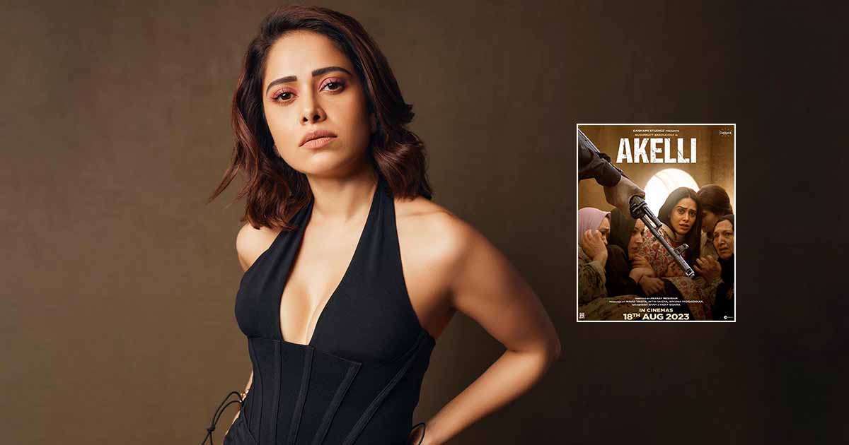 When Nushrratt Bharuccha fell head first on a marble floor while filming 'Akelli'