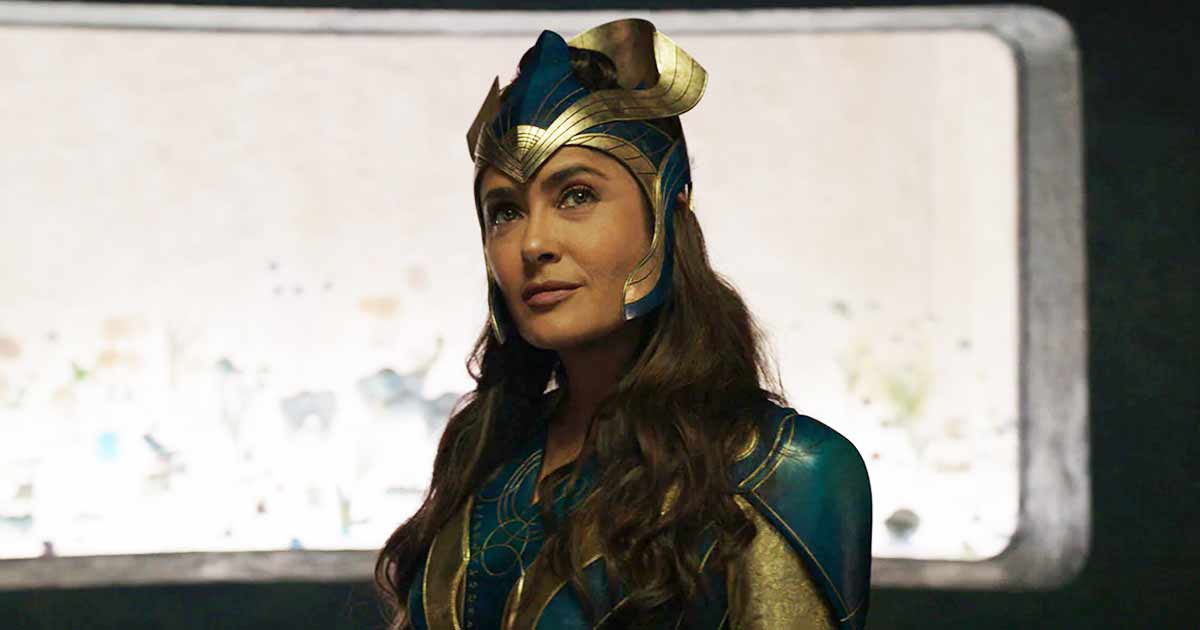 When Salma Hayek Said She Is Not A Normal Superhero Because Of Her Physique