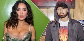 When Salma Hayek Spat Water On Eminem’s Face Leaving Herself Humiliated & The Rapper Shocked At The Oscars Backstage: “Oh My God My Hero Thinks I’m A Freak” When Salma Hayek Spat Water On Her Hero Eminem Leaving Herself Humiliated