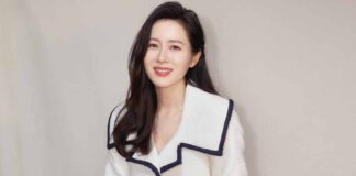 When Son Ye-Jin Left Us All Mesmerised By Slipping Into A Ruffled Gown Complimenting Her B*sty Cl*avage