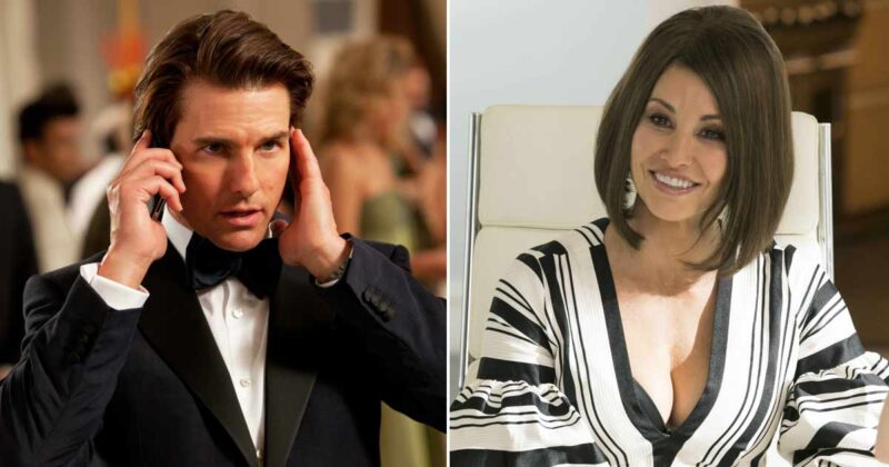 When Tom Cruise Was Kicked In His Nose By Gina Gershon While Filming A