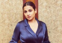 When Vidya Balan Was Sensuous & Hotter Than Newspaper Headlines As She Posed Almost N*de Covering Herself Only With A Newspaper!